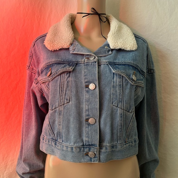 PACSUN Denim Jacket - Picture 2 of 8